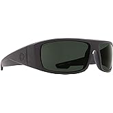 Spy Logan SOSI ANSI RX Matte Black - HD Plus Gray Green