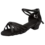 TIFENNY Low-Heels Dance Shoes for Women 2019 Block