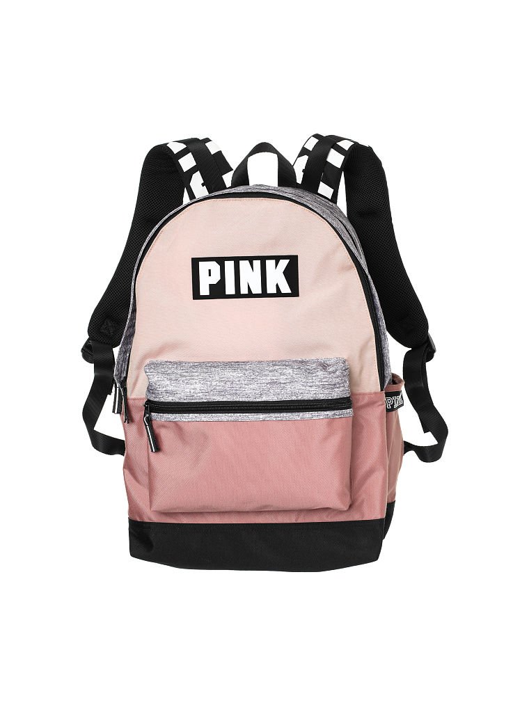 www.semadata.org Victoria&#39;s Secret PINK Campus Backpack Sheer Seafoam And Horizon: Beauty