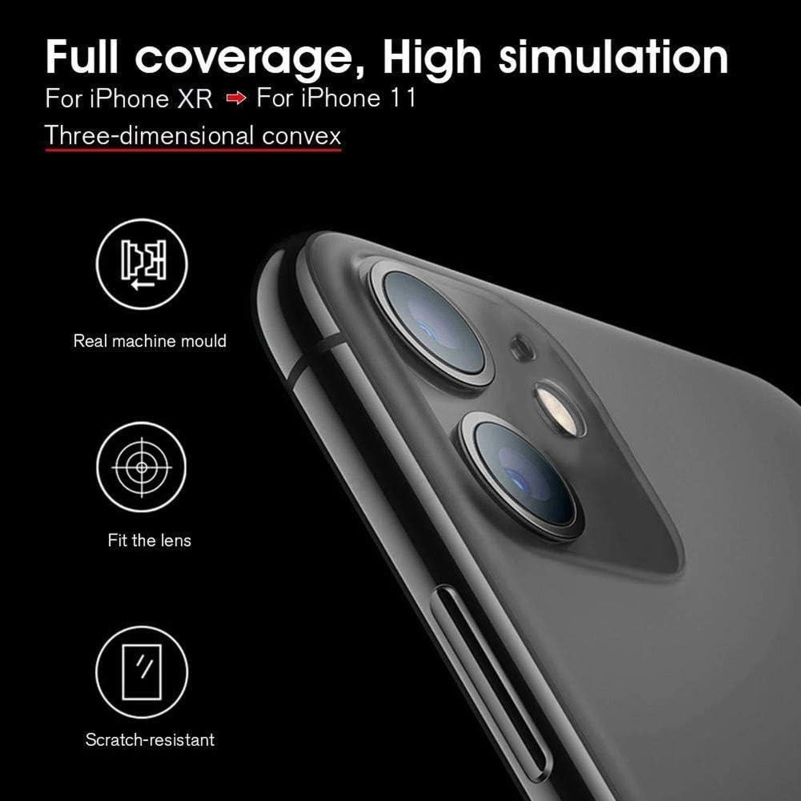 Mua Convert iPhone XR/X iPhone 11/11 Pro/11 Pro Max Lens Sticker ...