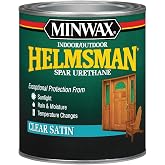 Minwax Helmsman Indoor/Outdoor Spar Urethane, Quart, Satin