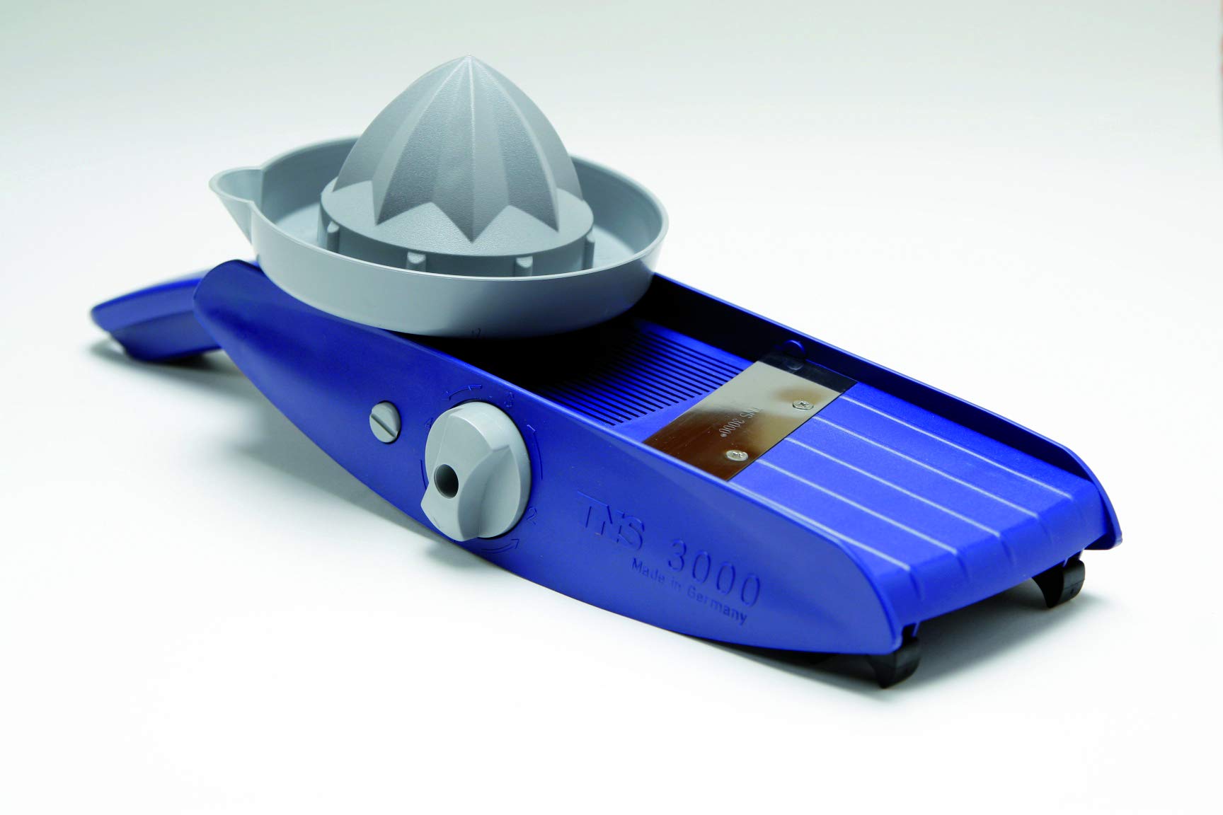 TNS 3000 TNS 3000 Blue Vegetable Slicer, Multi-Grater, Grater, Citrus Juicer, Frites Maker
