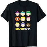 South Park - South Park Face Grid T-Shirt