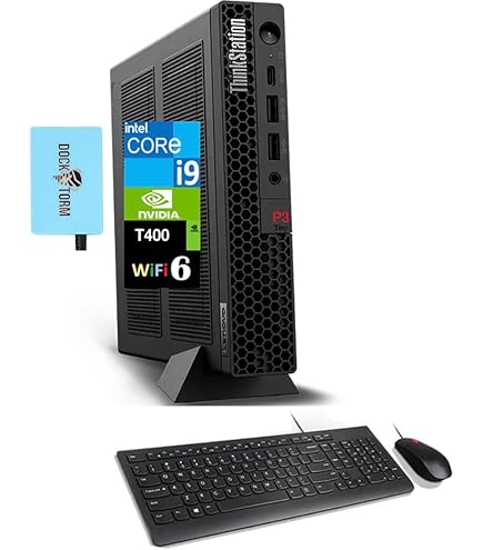 Amazon.com: Lenovo ThinkStation P3 Tiny Workstation, Intel Core i9
