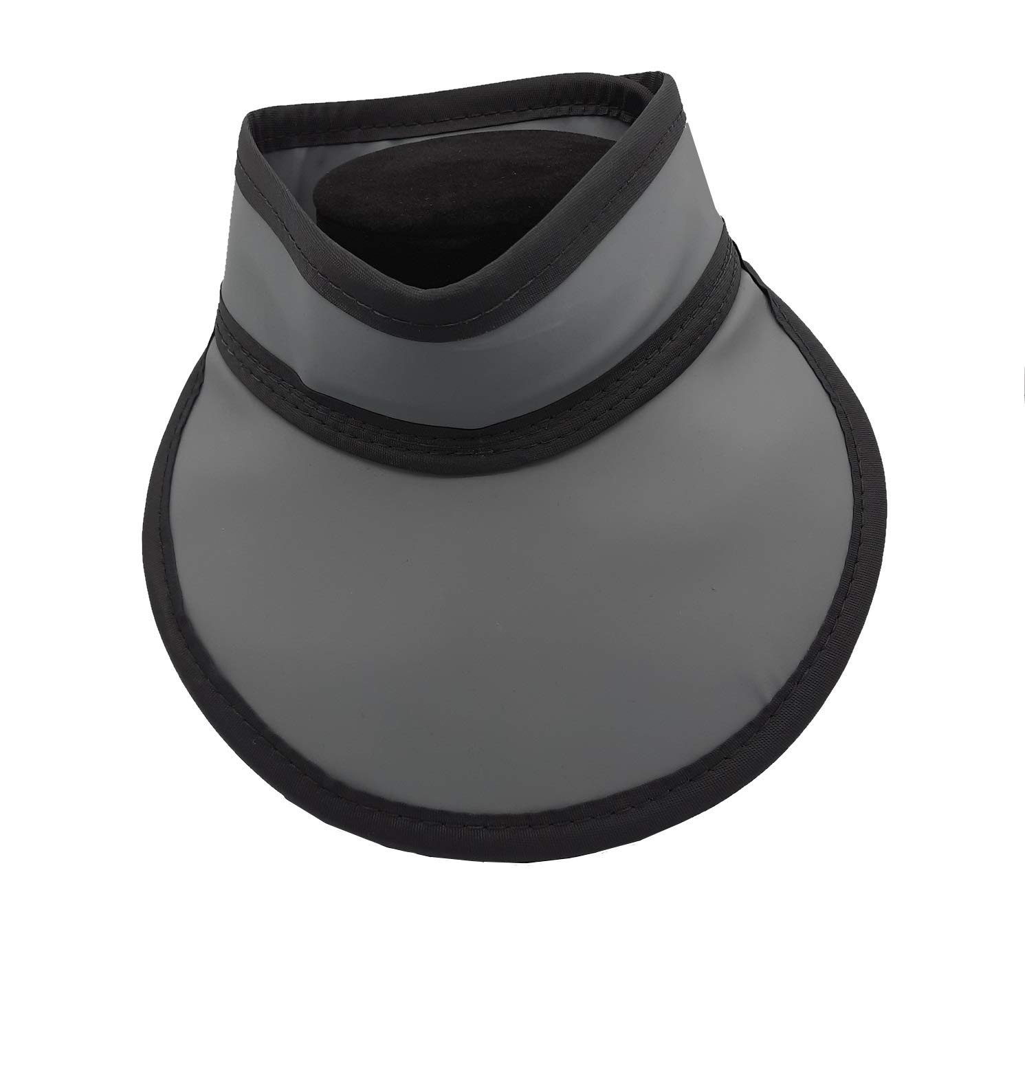 Cap Style Thyroid Shield Light Weight Radiation Protection 0.5mm Pb Lead Equivalency in Grey