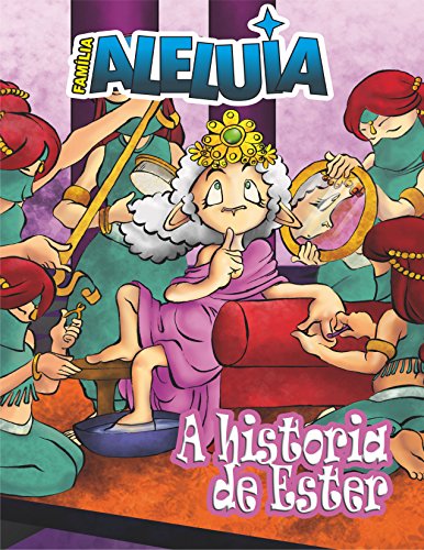 Livro Família Aleluia   Ester Para ColoRir