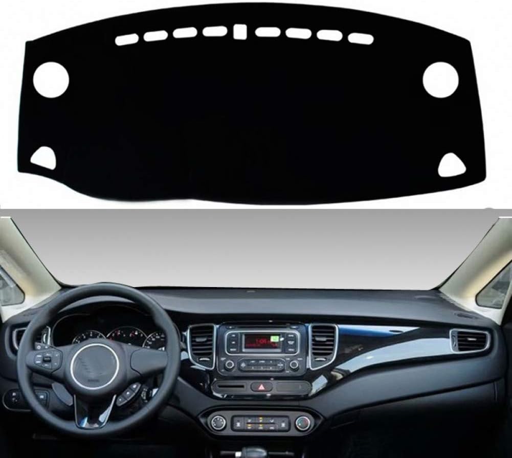 GYYBPDZPZ For Kia Carens Rondo 2013-2019 Car Styling Covers Dash Mat Sun Shade Dashboard Cover Capter 2014 2015 2016 2017