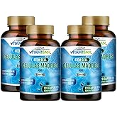VITAMISAN Celulas madres 4 Bottles, 1000mg Stem Cell Plus, 480 Capsules Non-GMO, Gluten-Free