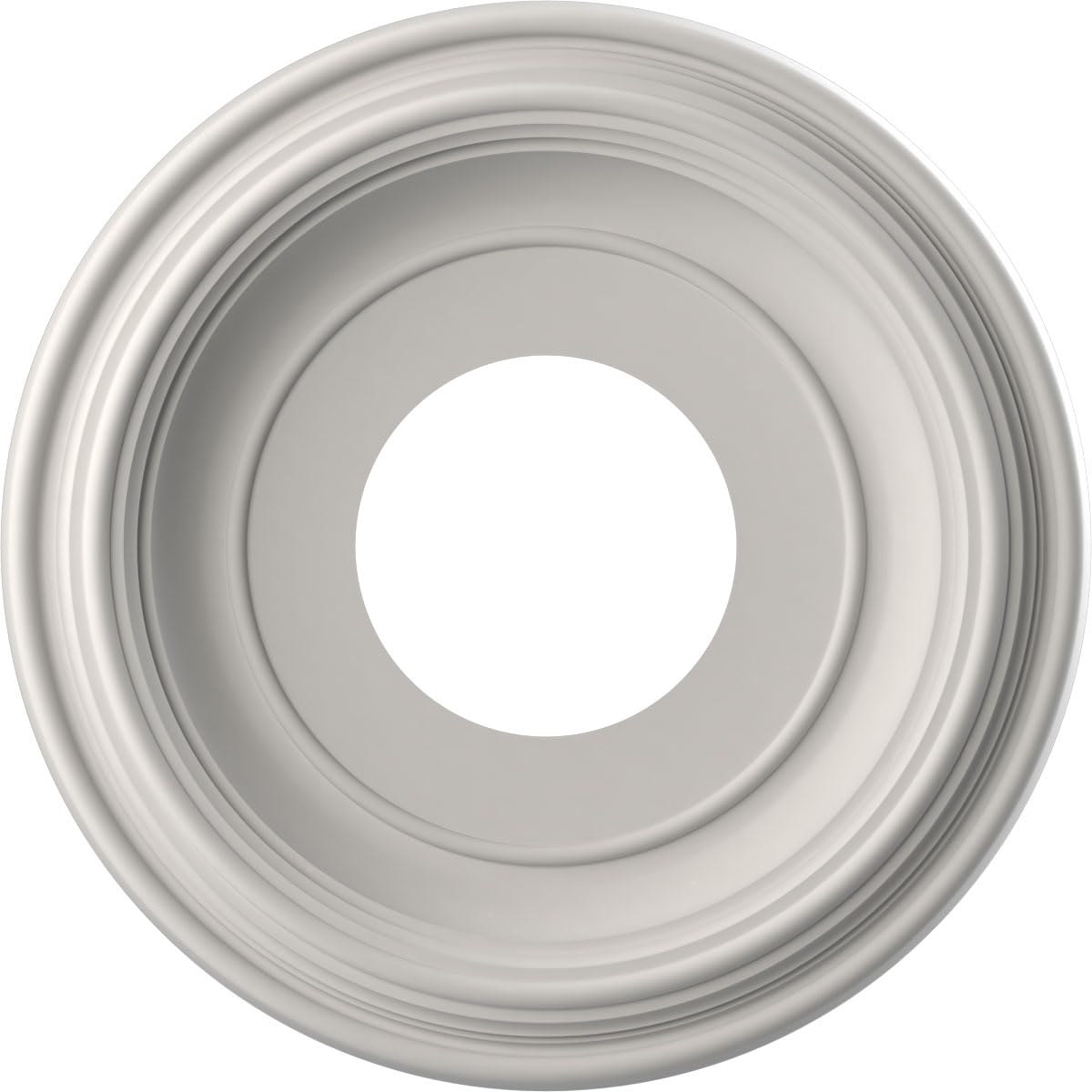 10"OD x 3 1/2"ID x 1 1/8"P Traditional Thermoformed