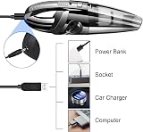 URAQT 5V to 12V USB DC Hollow Plug Cable for Router Vacuum Camera Monitor 1M view 5