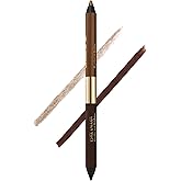 Estée Lauder Smoke and Brighten Long-Lasting Waterproof Kajal Eyeliner Pencil Duo, 0.03 Ounce