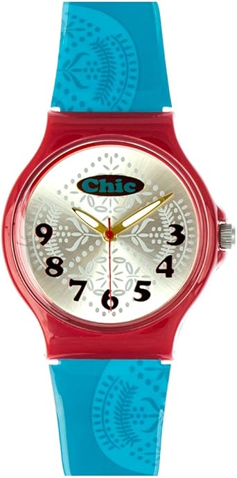 Teenie-Weenie Chic Watches UC024 - Reloj para Mujeres, Correa ...