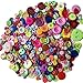 600 Pieces 2 and 4 Holes Assorted Color Resin Buttons for Arts, Crafts, Sewing and Decoration, 10.5 Oz