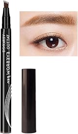 Fovolat Anjoize 4-Tip Microblade Eyebrow Pencil Waterproof Smudge-Proof Makeup view 1