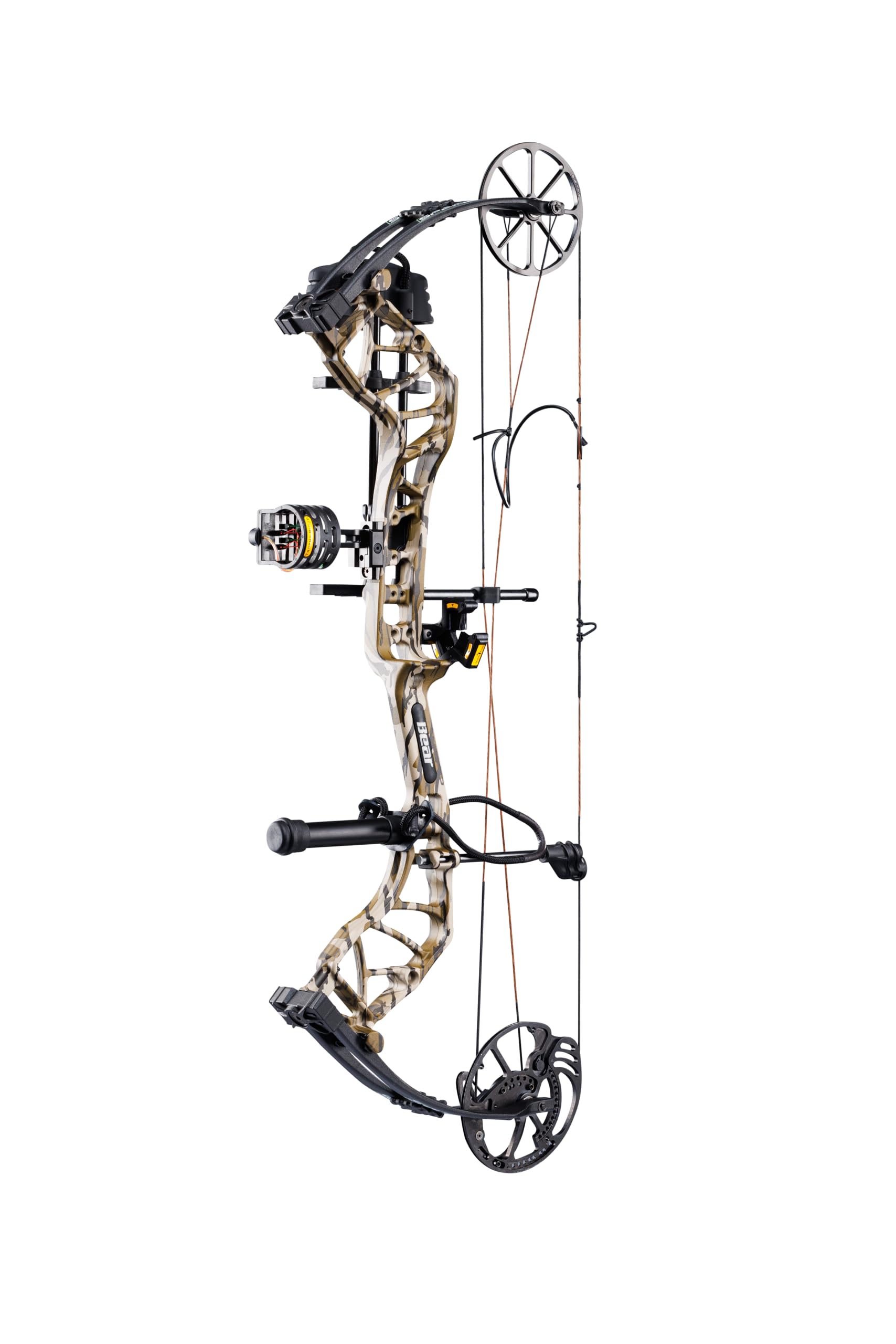 Photo 1 of Bear Species XT Ready to Hunt Compound Archery Bow, 70lb. Draw Weight, Right Hand, Mossy Oak Bottomland/Black