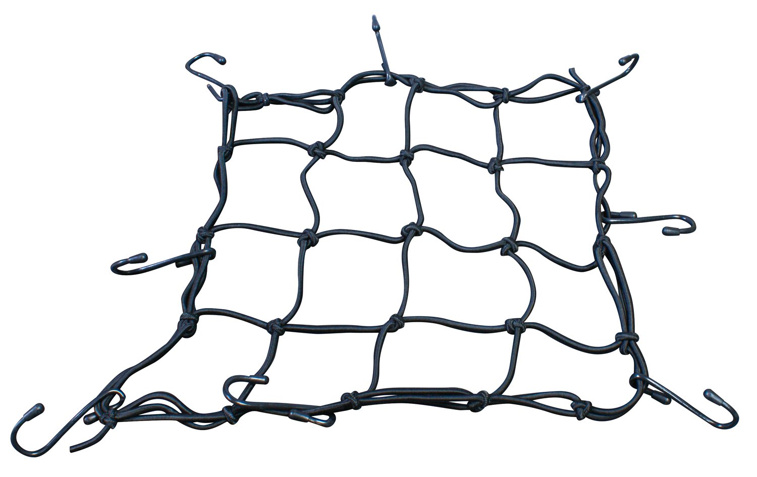 CORA 000120189 Motorbike Cargo Net, Black