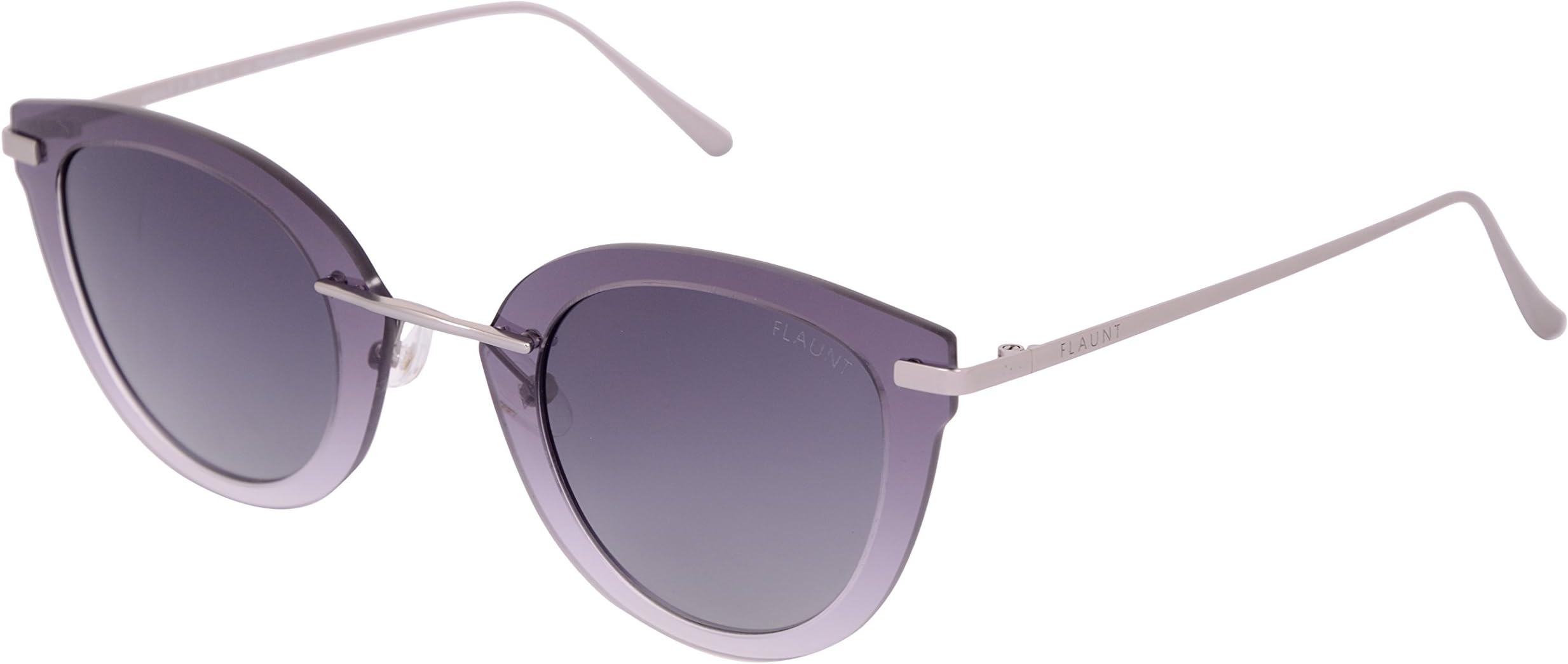 Femina FLAUNT Polarized Grey lens Gradient Cateye Girls Sunglasses