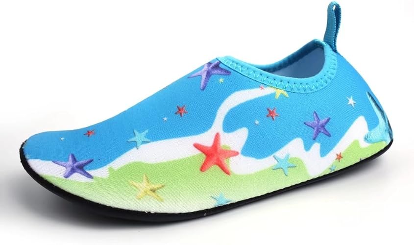Amazon Bodatu マリンシューズ ウォーターシューズ アクアシューズ キッズ 子供 水陸両用 スカイブルー30 Bodatu アウトドア