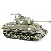 Atlantis M4 Sherman WWII Tank Plastic Model kit 1/48 Scale Made in the USA Toy and Hobby