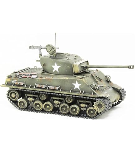 Amazon.com: Tamiya 32523 1/48 US M4 A1 Sherman Tank : Arts, Crafts