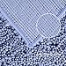 NORCHO Bath Mat Soft Chenille Rug Water Absorbent with Non-Slip Back for Bathroom 20 x 31 inch Blue