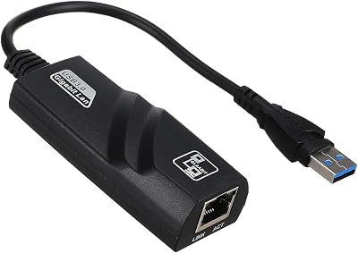 Multibao USB 3.0 Gigabit Ethernet Adapter 1000Mbps RJ45 LAN for Mac Windows