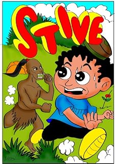 Livro Stive em quadrinhos nº01