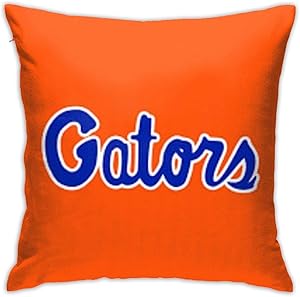 Mabel Florida Gators Square(45cmx45cm) Pillow Home Bed Room Interior Decoration
