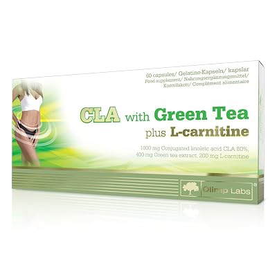 cla with green tea plus l-carnitine olimp review Applied Nutrition + & Capsules Olimp Nutrition CLA with Green