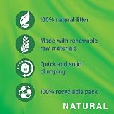 Catsan Natural Clumping Cat Litter 20 L Biodegradable Extra Absorbent view 3