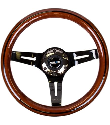 Amazon.com: NRG Innovations NRG-ST-015-1BK Classic Wood