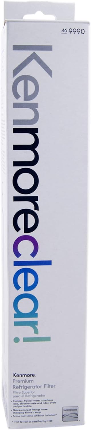 Kenmore 9990 Refrigerator Water Filter, White: Home Improvement