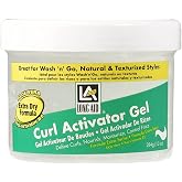 Long Aid Activator for Extra Dry Hair Gel, 10.5 Oz