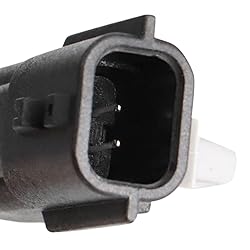 TRQ Rear ABS Wheel Speed Sensor Compatible with