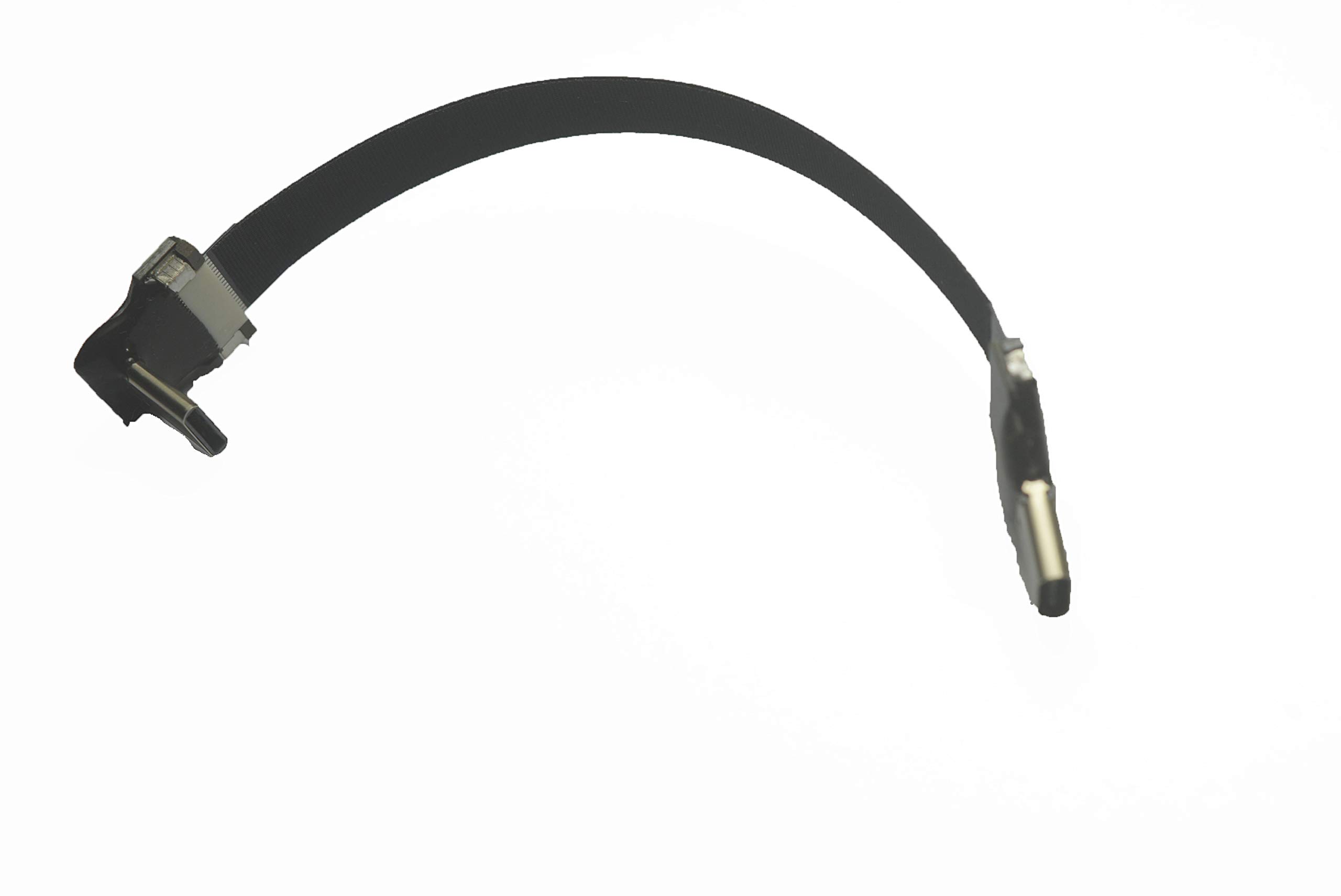 Buy Soft Slim USBC Cable FPV Thin Ribbon FPC Cable USB Type C Male 90