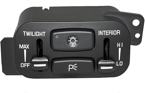 Amazon Com Aftermarket Replacement Headlight Switch Dimmer Brights Lever Compatible With 2000 2005 Lesabre 25740989 Automotive