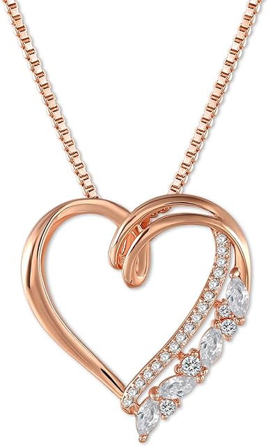 mothers day necklace rose gold