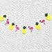 Tinksky Hawaii Themed Summer Party Banner Girls Room Decoration Happy Birthday Garland Banner Pennant Luau Party favors