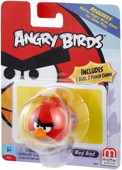angry birds mattel toys