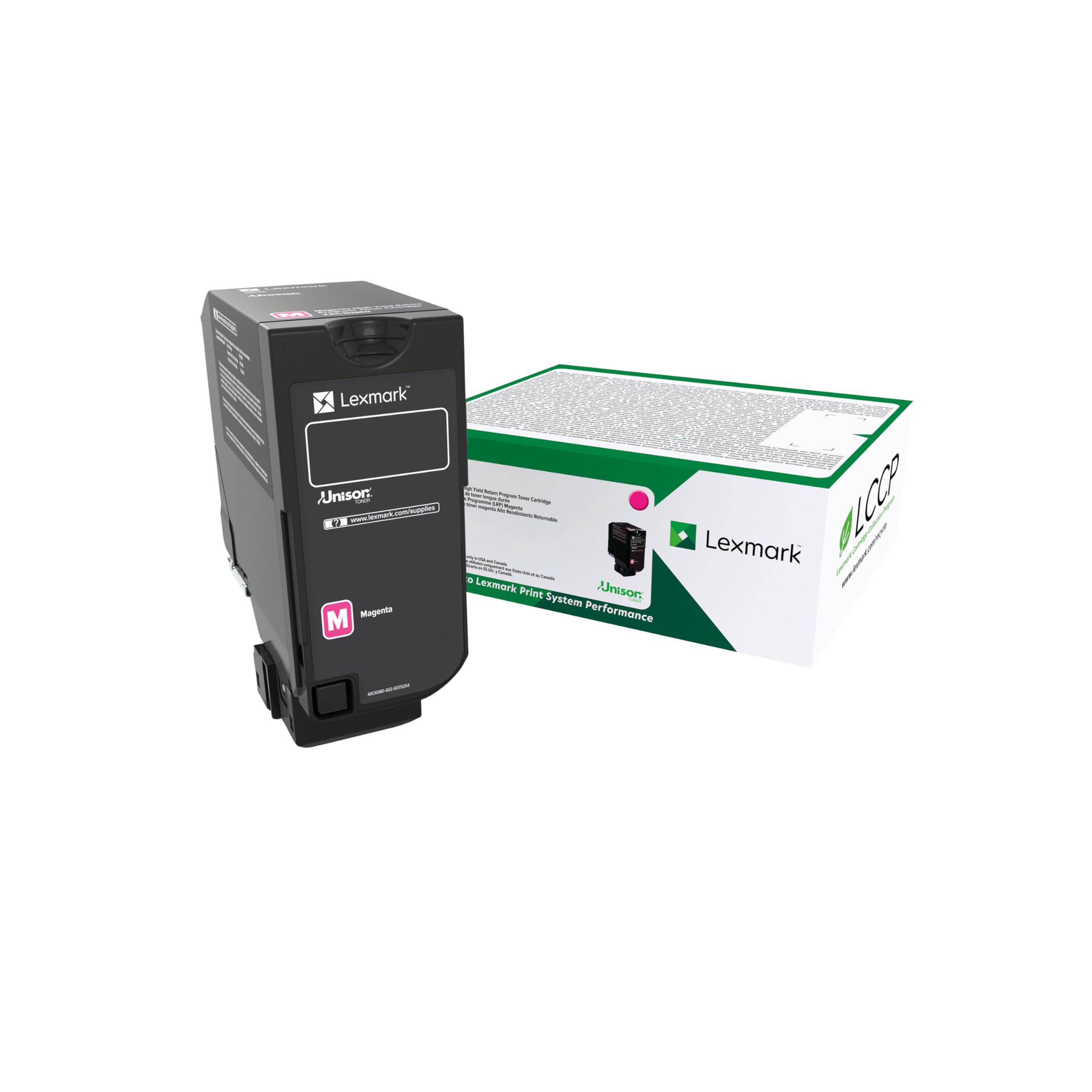 Lexmark 74C2HME Laser Toner for CS725 - Magenta