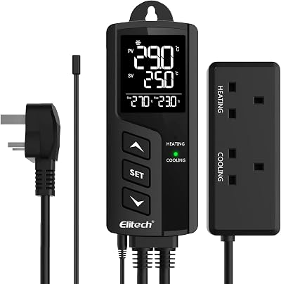 Elitech STC-1000Pro Temperature Controller 2-Stage Non-WIFI 220V