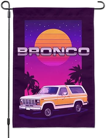 Amazon Com Graphics More Ford Bronco 1982 Retro Garden Yard