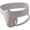 BRODDLE Men's Jockstrap Nylon Pouch 2.5 Inch Wide Band Performance Workout Daily Sports Athletic Supporters