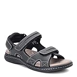 Dockers Men's Newpage Sandal, grey, 7 M US