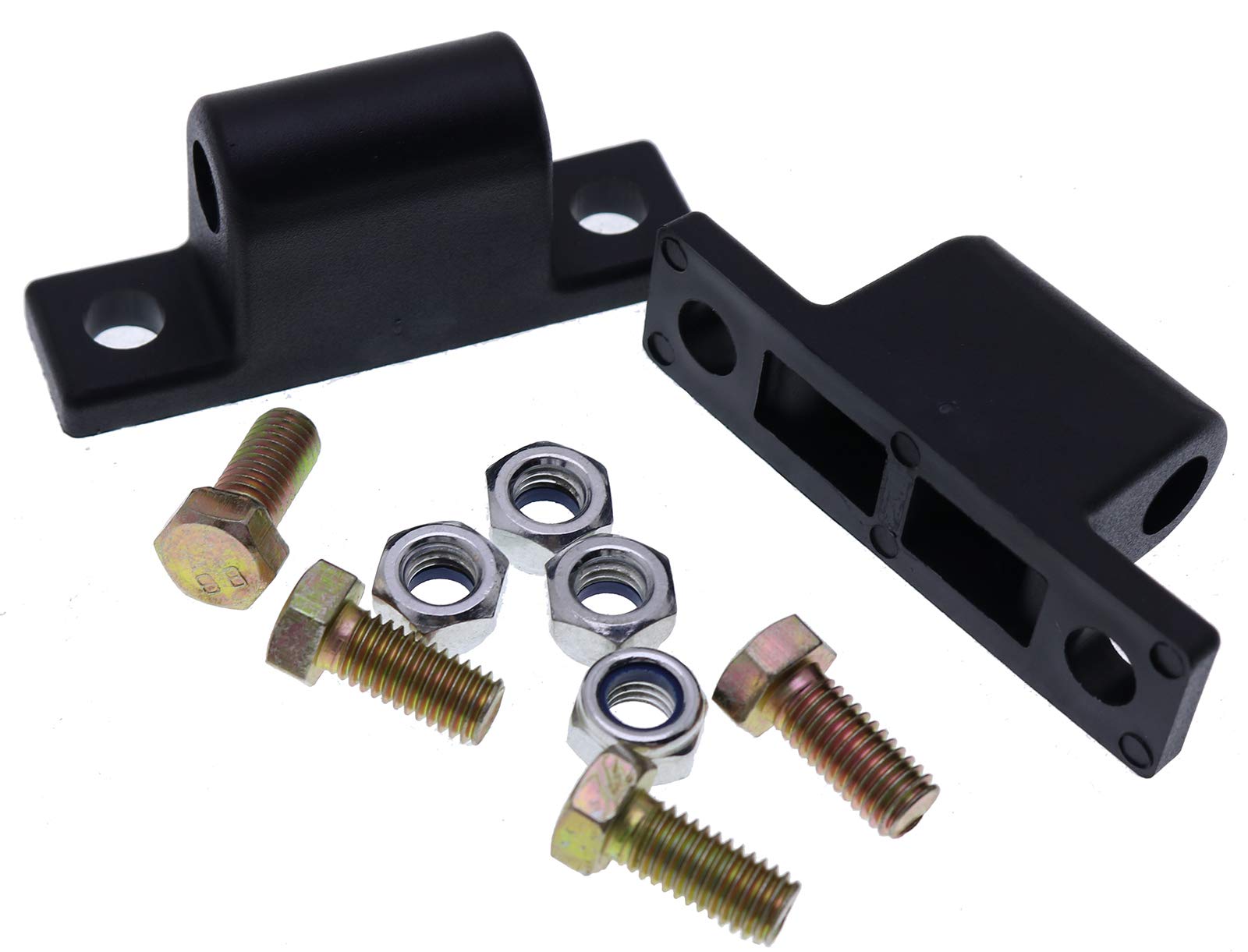 Solarhome Door Hinge Set for Bobcat 751 753 763 773 863 864 873 883 963 Skid Steer Loader
