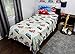 Disney Pixar Cars London Twin Microfiber Sheet Set