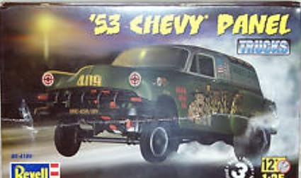 revell 53 chevy panel