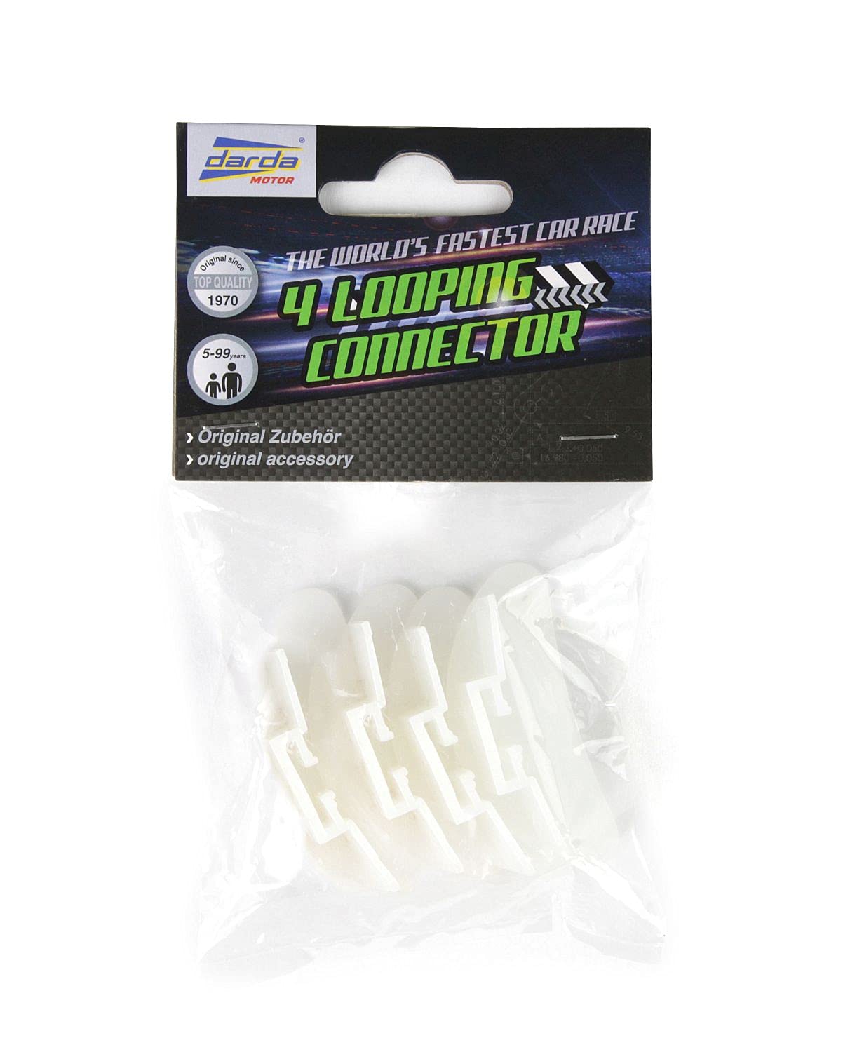 Darda Simm 50471 Looping Connector (4 Pieces)