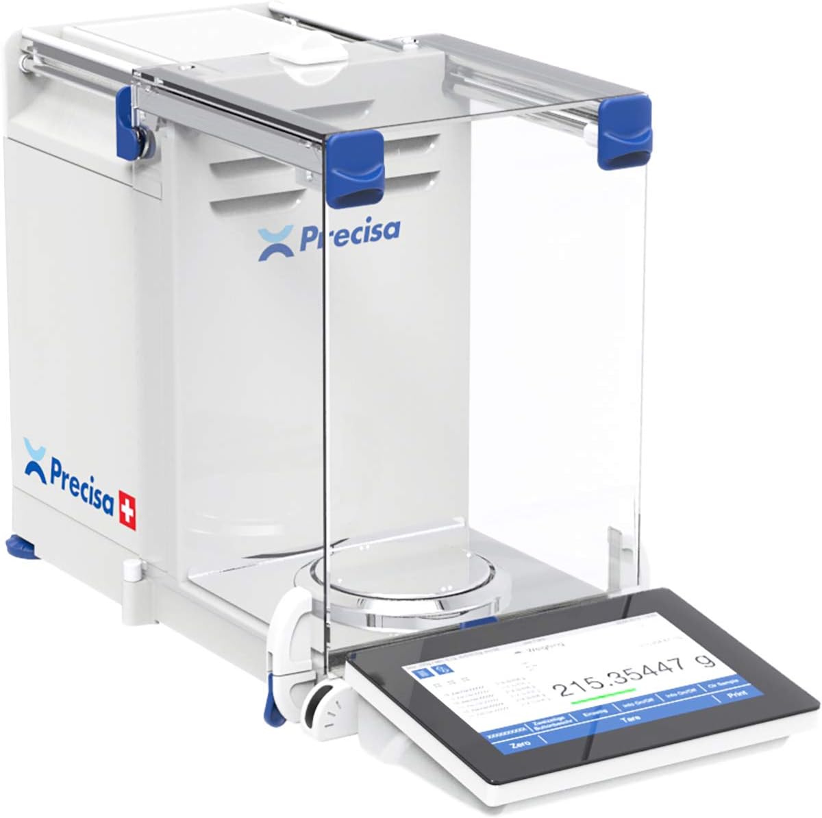Precisa, HF-120A, Tablet Touch Screen Analytical Balance, 120 g x 0.1 mg