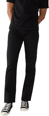Hombre Ricky Flap Sn, 2SB Body Rinse Black, 40